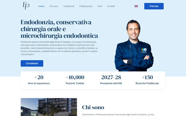 Home del sito Prof. Eugenio Pedullà