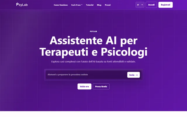 Home del sito PsyLab